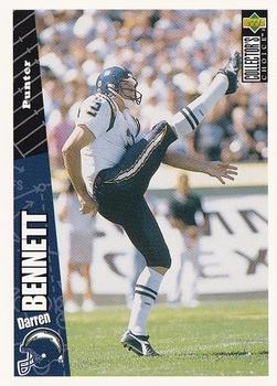 Darren Bennett San Diego Chargers 1996 Upper Deck Collector's Choice NFL #133
